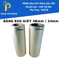 LÔ BĂNG KEO GIẤY 48MM / 24MM