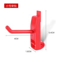 Lỗ Bảng Móc Xe Làm Đẹp Cửa Hàng Dụng Cụ Treo Bảng Phần Cứng Dụng Cụ Móc Rửa Xe Cửa Hàng Đánh Bóng Máy Bàn Chải Móc