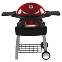 LÒ BBQ ZIEGLER 2 VÙNG NƯỚNG MÀU ĐỎ HAFELE 537.04.211