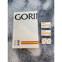 Lơ bida Gorina Hàn Quốc Chính Hãng (Hộp 2 viên)