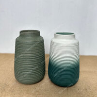 Lọ Bình cắm hoa mã ruột phích gốm sứ Bát Tràng