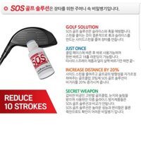 Lọ Bôi Mặt Gậy Golf SOS Hỗ Trợ Kỹ Thuật Đánh Golf Giúp Bóng Golf Đi Xa Và Thẳng Chống Sile OB Hook