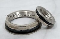 Lơ bồn 27 và 48 ( ốc rốn bồn nước, téc nước inox )