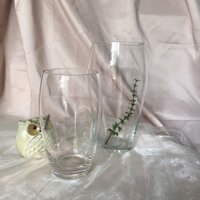 Lọ cắm hoa bằng thủy tinh trang trí - Bình Hoa