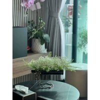 lọ cắm hoa, Chai Thủy Tinh Decor, Lọ Hoa Hình Chai Dây Xích, Giá Đỡ Chai Rượu Bằng xíc, chai bay ma thuật magic cắm hoa