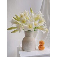 Lọ cắm hoa ganh cổ thấp