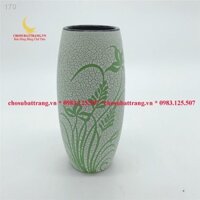 Lọ cắm hoa nghệ thuật (loại chiều cao 21cm)