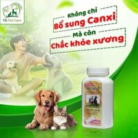 Lọ Canxi Cho Chó Bầu Bổ Sung Dành Cho Chó Mèo TD Sleeky