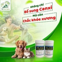 Lọ Canxi Dành Cho Chó Mèo TD CANXI NANO – Vitamin Tổng Hợp Bổ Sung Khoáng Chất Cho Chó