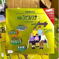 Lọ Chai Đựng Vien Uống Tảo Ex Bà Già Set 2