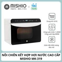 Lò Chiên Hơi Nước Đa Năng Mishio MK319 Cao Cấp - Hàng Chính Hãng