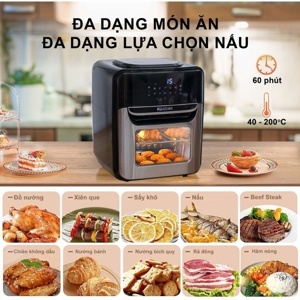 Lò chiên hơi nước Kuchen KU2218