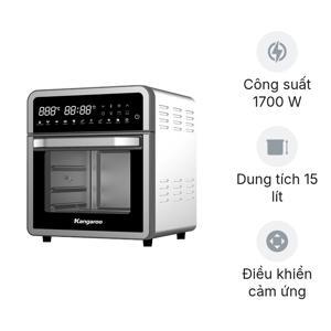 Nồi chiên không dầu Kangaroo KG15AF1A 15 lít