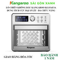 Lò chiên không dầu Kangaroo KG15AF3A dung tích cực khủng 15 lít - Chiên nướng thỏa thích