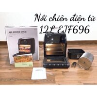 LÒ CHIÊN KHÔNG KHÍ LOCK&LOCK 12L EJF696BLK