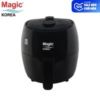 Lò chiên nướng chân không Magic Korea A-85 (đen)