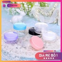 Lọ chiết mỹ phẩm 3g/ 5g loại đẹp - Hũ tròn đựng mỹ phẩm 01 Lamerci cosmetic MSP41173