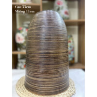 Lọ chuông cắm đào, mận, cành cam, tuyết mai, Bình cắm hoa decor, trang trí