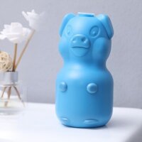 Lọ con Heo thả bồn cầu Xanh