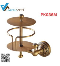 Lô cuốn giấy vệ sinh bằng đồng Haduvico PK036M