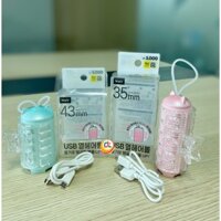 LÔ CUỐN MÁI SẠC ĐIỆN USB DAISO