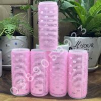 Lô cuốn tóc Hàn Quốc siêu to dài tự dính uốn mái dài xinh đẹp