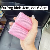 Lô cuốn tóc tự dính hộp 6 cái - 2 lô - 4 x 6.3 cm