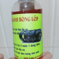 Lọ Đánh Bóng, Bảo Dưỡng Lốp Xe lọ 200ml