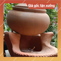 Lò Đất nấu củi /Cà Ràng/Bếp Củi nhỏ/Cà ràng, bếp lò bằng đất, bếp củi