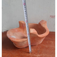 Lò đất nấu củi, cà ràng,lò lớn ký hiệu số 1