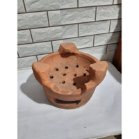 Lò đất nấu than vừa C17*R24 cm