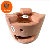 Lò Đất Nung, Lò Nướng Than, Bếp Nướng Than Hoa Chịu Nhiệt Tốt