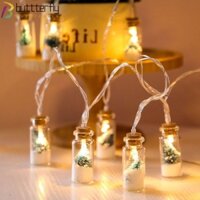 Lọ Điều Ước Có Đèn LED Trang Trí Giáng Sinh