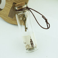 Lọ Điều Ước, Lọ Ước Phong Cách Vintage, Lọ Thủy Tinh Ước Nguyện May Mắn Legaxi - Chìa Khóa