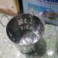 Lò đốt giấy inox