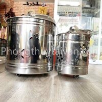 Lò đốt giấy tiền ,vàng mã INOX 🏮(2 size)