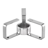 Lò đốt nến mini di động làm nóng ấm trà hoặc caffe dã ngoại