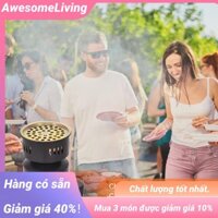 Lò Đốt Than Shisha Hookah Nhỏ Gọn