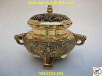 Lò đốt trầm Kim Ngọc Mãn Đường Lớn