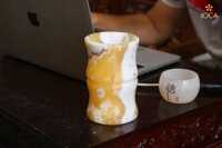 Lọ Đựng Bút Đá Ngọc Hoàng Long