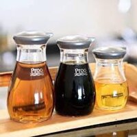 Lọ đựng dầu ăn, nước tương cao cấp Proo (màu xám ngọc trai)