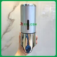 Lọ Đựng Dầu Gội, Sữa Tắm, Nước Rửa Tay Gắn Tường Đơn Inox Cao Cấp Cho Khách Sạn, Trung Tâm Thương Mại