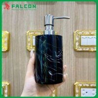 Lọ đựng dầu gội sữa tắm vòi inox 304 hình tròn tiêu chuẩn nhà hàng khách sạn cao cấp