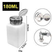 Lọ Đựng Dung Dịch Loại Trung 180ml (Lọ Đựng Axeton)