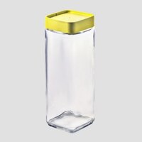 Lọ Đựng Gia Vị Đồ Khô Thủy Tinh Glasslock 1300ml nắp vặn vuông- IP606