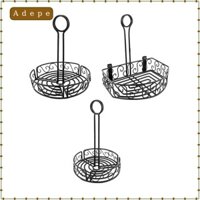 Lọ đựng gia vị Người tổ chức Hộp đựng hương vị Hộp đựng trưng bày Giá đỡ mặt bàn Giỏ đựng kim loại Giá đựng gia vị