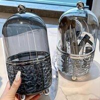 Lọ đựng mỹ phẩm trong suốt nhựa cao cấp nội địa Trung 2024