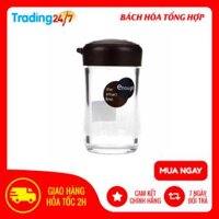 Lọ đựng nươc nắm nước tương nâu Nội Địa Nhật Bản