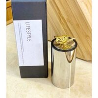 Lọ đựng tăm LifeStyle phong cách Bắc Âu hiện đại, cao cấp có nút nhấn tự động