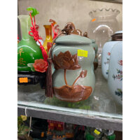 lọ đựng trà trung quốc